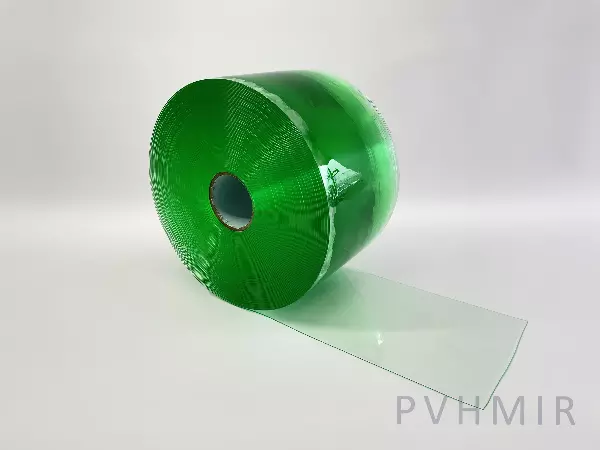 ПВХ завеса рулон гладкая прозрачная 2x200 (2м)
